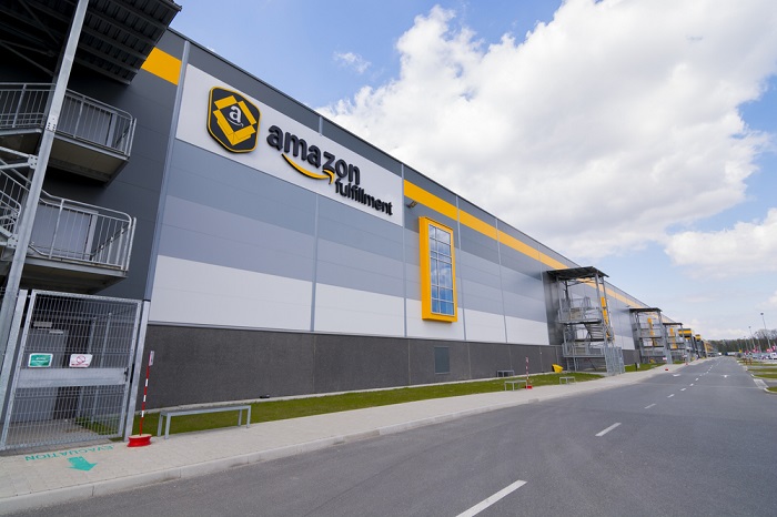 Fulfillment Center von Amazon