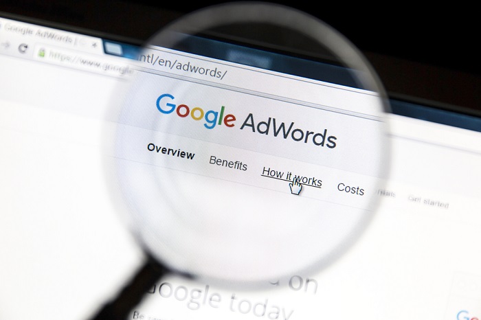 Google-AdWords-Bildschirm