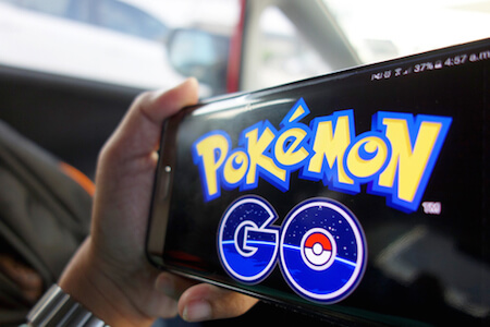 Pokémon Go auf dem Smartphone