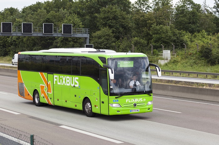 FlixBus im Einsatz