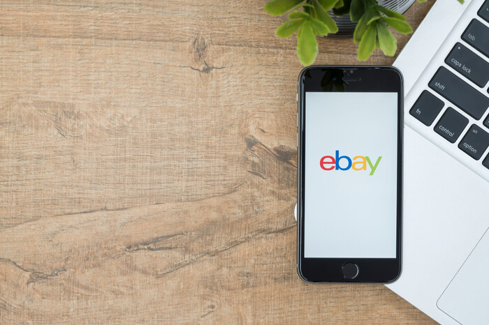 Ebay auf Smartphone