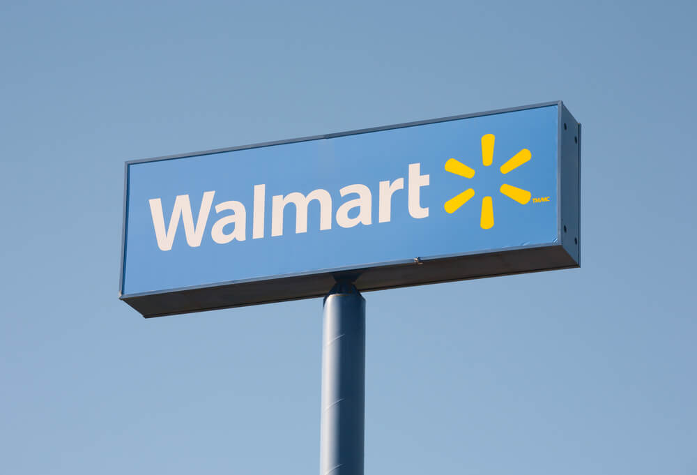 Walmart-Schild