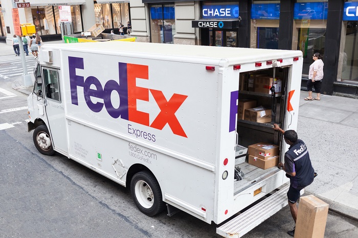 FedEx-Transporter