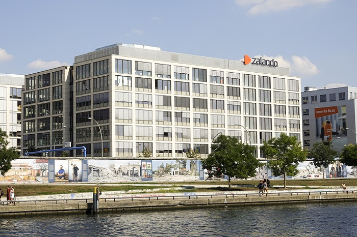 Zalando Hauptquartier Berlin