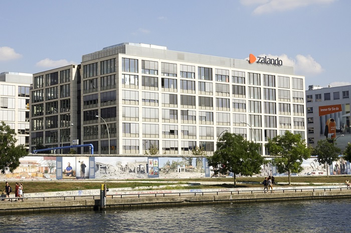 Zalando-Gebäude