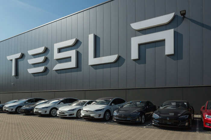 Tesla Unternehmen 