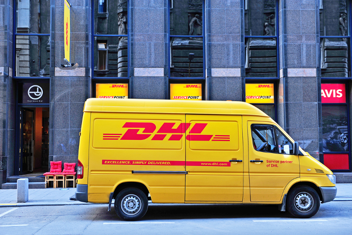 DHL Transporter