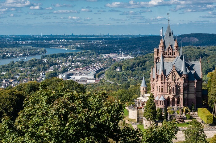 Skyline von Bonn