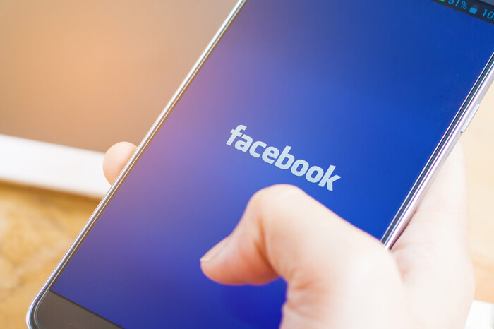 Facebook auf Smartphone