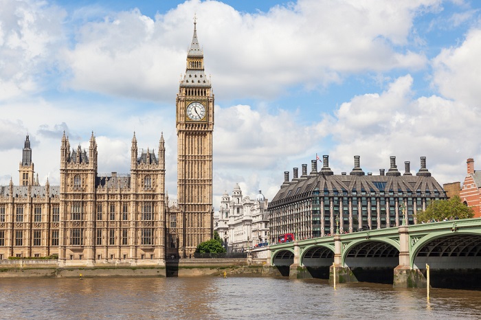 Big Ben in London