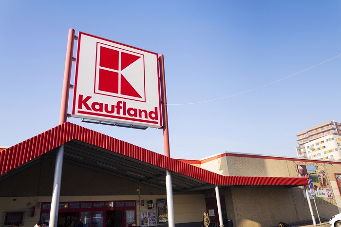 Kaufland-Schild