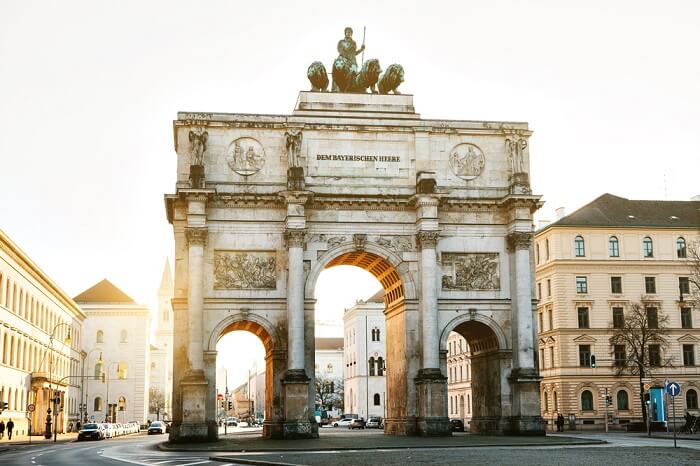 Siegestor in München