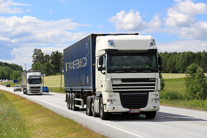 Lkw Platooning