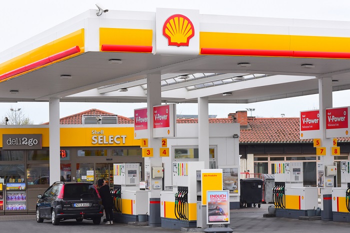 Shell-Tankstelle