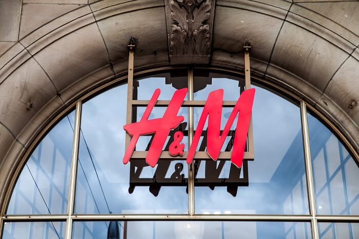 H&M-Schild