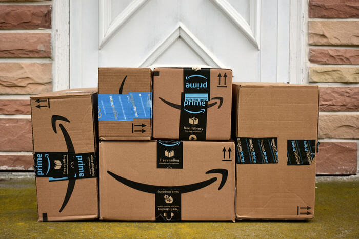 Amazon Pakete