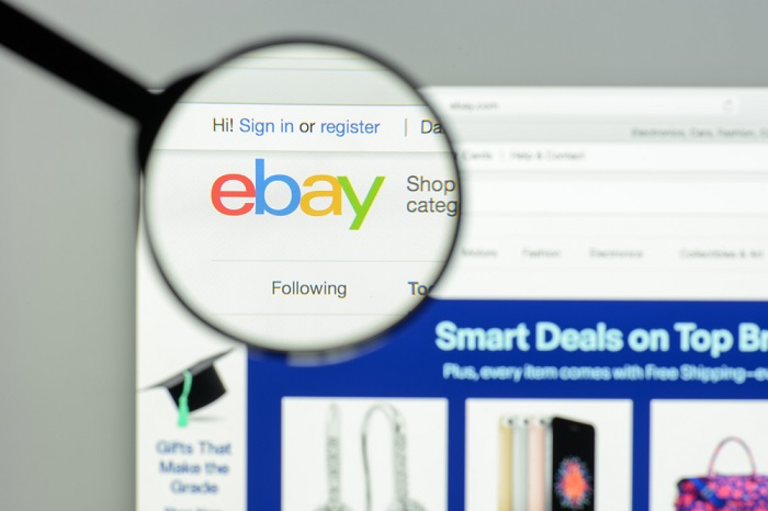 Ebay-Homepage