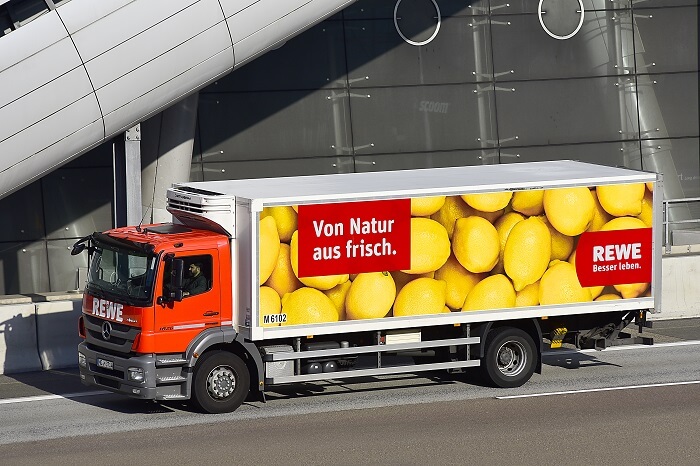 Food-Truck von Rewe