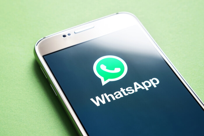 WhatsApp auf Smartphone