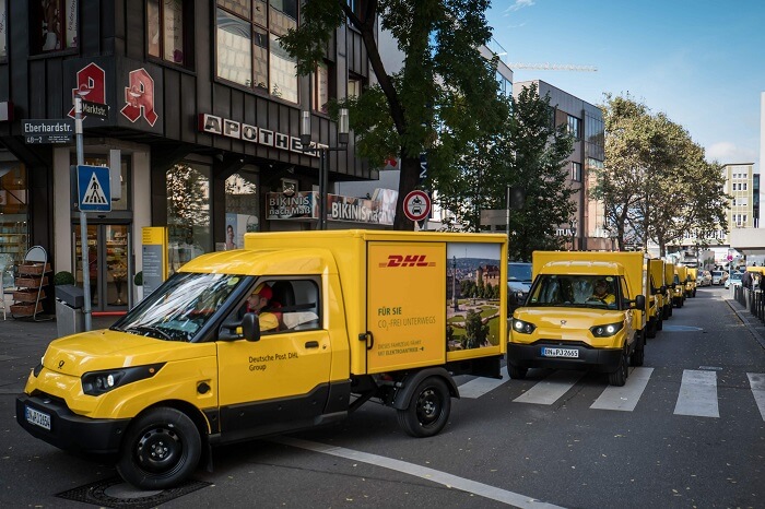 DHL StreetScooter