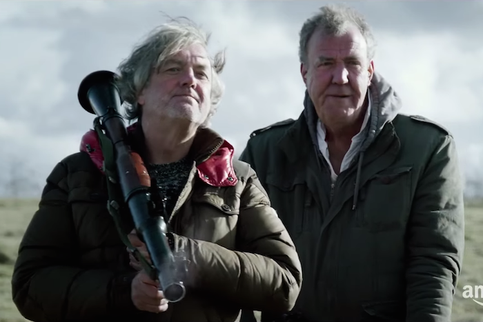 Clarkson und May