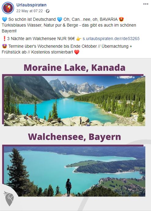 Urlaubspiraten Facebook