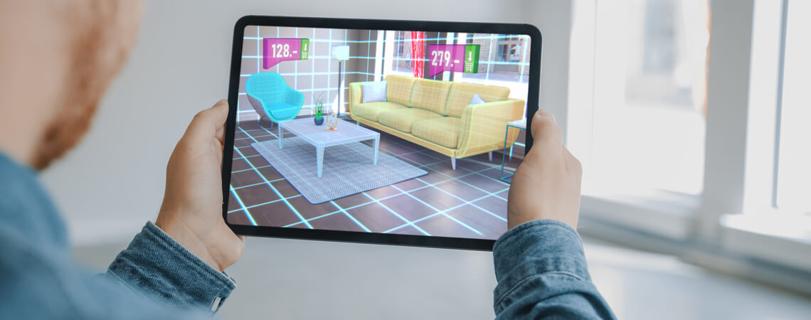So können Online-Händler Augmented Reality für sich nutzen