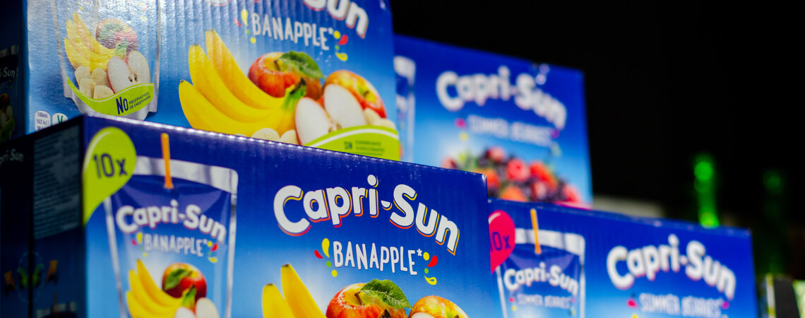 Form Der Capri Sun Ist Wettbewerbsrechtlich Geschutzt